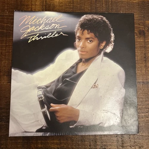 Michael Jackson Thriller international copy No MJ credit excellent copy