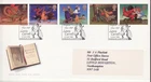 GB Stamps First Day Cover Children's Fantasy Novels, Tolkien ALICE QUEEN PM 1998
