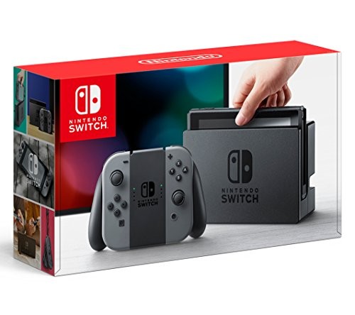 Nintendo Switch Console Nintendo Switch Joy-Con L / R Gray 566 - Picture 1 of 5
