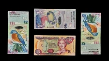 Bermuda Banknote LOT * 2000-2009 Bermudan 2 5 10 DOLLAR Banknotes MIXED LOT