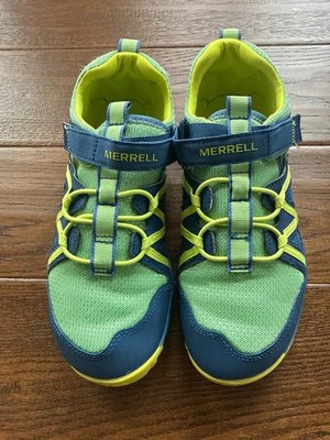 Merrell Hydro Glove blue/green water shoes boys size 4M US