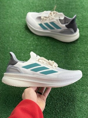 New Adidas UltraBoost 5X White Pure Teal JI3244 Men\'s Running Shoes Size 10.5 New Adidas UltraBoost 5X White Pure Teal | Mercari main image 4