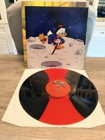 Ducktales Afternoon OST Soundtrack Vinyl NES Nintendo Not Moonshake NM LP VGM
