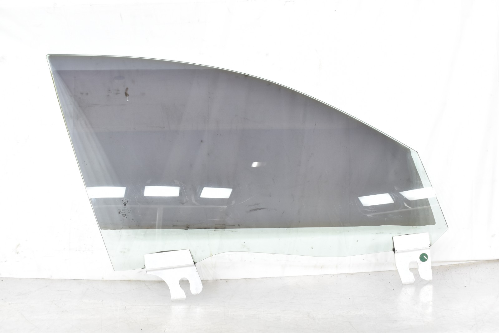 ♻️ 14-17 MASERATI GHIBLI FRONT RIGHT PASSENGER SIDE DOOR WINDOW GLASS OEM