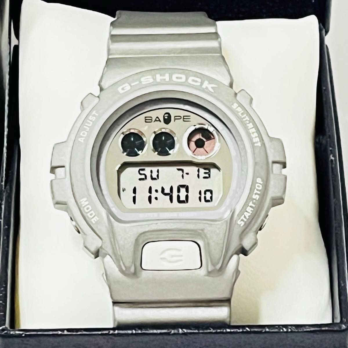CASIO G-SHOCK × A BATHING APE DW-6900FS Men's Watch Digital Quartz w/Box