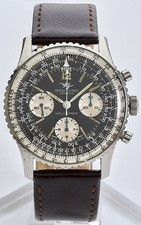 Breitling Navitimer ‘1966’ Ref 806 Box & Papers Rare Gents Vintage Watch, 41mm