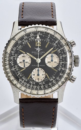 Breitling Navitimer 1966 Ref 806 Box, Papers & Extract, Gents Vintage Watch 41mm