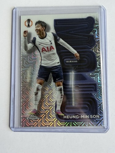 Heung-min Son #MJ-28 2024 Topps UEFA Mojo card