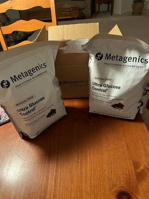 Ultra Glucose Control, Chocolate Flavored By Metagenics 30 Servings SHIPS FREE