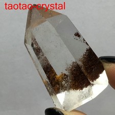 11.6g TOP Natural Hyaline Colourful Phantom Ghost Garden Quartz Crystal FL426
