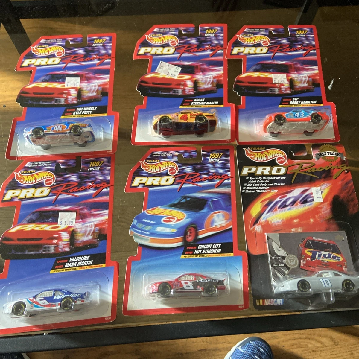 NASCAR HotWheels ホットウィールズ ビンテージミニカー 激レア Hot Wheels NASCAR Racing Diecast Cars for sale | eBay