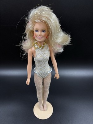 Vintage 1985 Jem & The Holograms Glitter  N Gold Jerrica Doll Untested Read