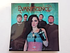 Evanescence Band Photo Sticker, 4x4", C&D Visionary, 2003 – Amy Lee