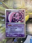 2006 Pokemon EX Holon Phantoms Mew EX Holo Foil Rare 100/110