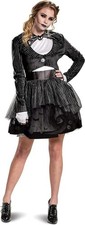 DISGUISE DISNEY NIGHTMARE BEFORE CHRISTMAS JACK SKELLINGTON TUTU ADULT COSTUME