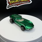 Vintage Hot Wheels Redline Turbofire Green- Very Good Condition