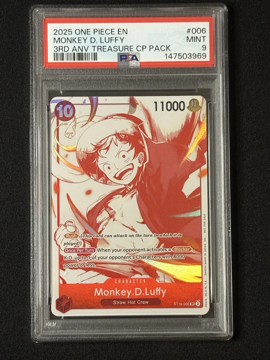 Monkey.D.Luffy-St10-006 ST10-006 One Piece Promotion Cards for