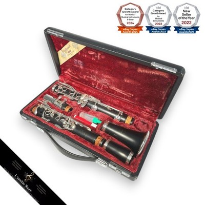 YAMAHA クラリネット YCL-651 プロフェッショナルモデル YAMAHA YCL-651 Bb clarinet Black Professional Musical