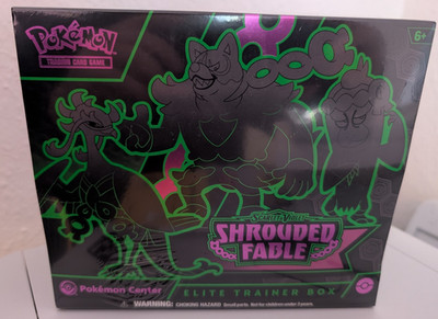 Pokemon Shrouded Fable ETB POKEMON CENTER NEU & OVP - ENGLISCH (Nebel der Sagen)