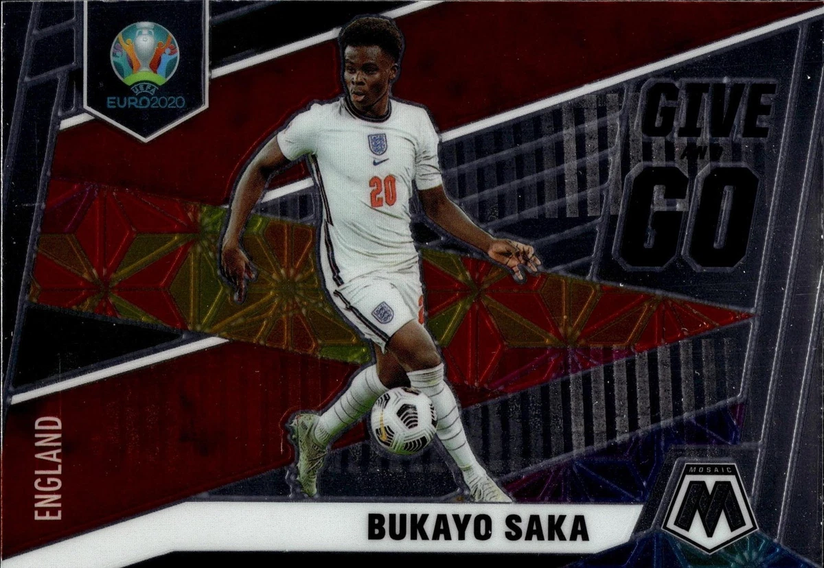 2021 Panini Mosaic UEFA Euro 2020 Bukayo Saka #26 for sale | eBay