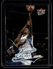 2004-05 Fleer Ultra WNBA Gold Medallion Kaayla Chones 097/100 #105