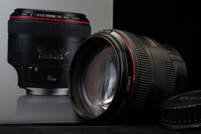 Canon EF 85mm F1.2 L II USM Objektiv US LAGER #10351