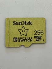 SanDisk 256GB Micro SD Card For Nintendo Switch  Lite