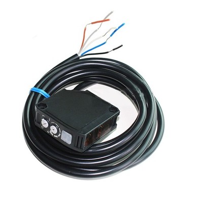 AC/DC 24~ 240V Photoelectric Sensor For Omron E3JK-RR12-C Replacement E3JK-R4M2