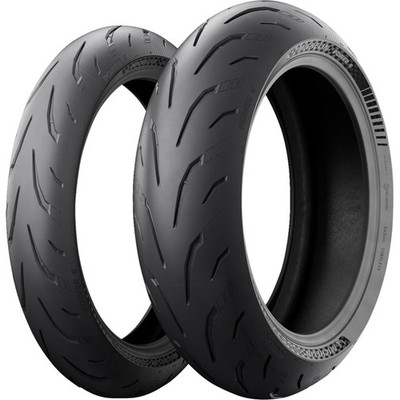 Michelin - Powersports Tire - Power 6 - Rear - 180/55ZR17 - 73W 08968
