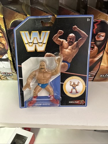 WWE Mattel Iron Sheik Retro Figure Series 8...