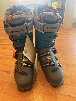 Rossignol Alltrack 110 BOA GripWalk Ski Boots Steel Grey/Petr Blue 27/27.5
