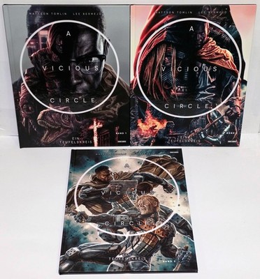 A Vicious Circle Band 1-3 komplett, Panini Comics