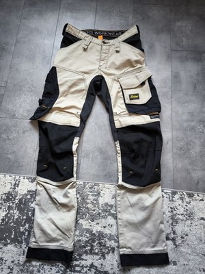 Men's Snickers Stretch Cordura  Work Pants Size 44,W30 L32  KneeGuard Pro 