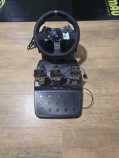 Logitech G29 Racing Steering Wheel Black with Pedals - Missing Power Suppy