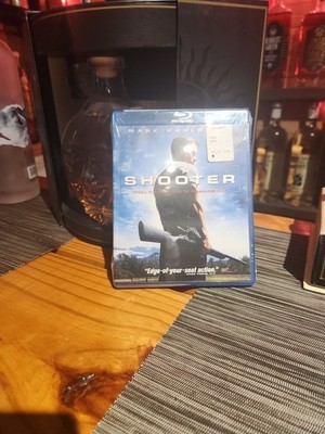 Shooter 2007 Blu-ray, Starring Wahlberg, Peña, Mitra
