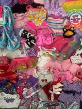 Build A Bear Clothes  Outfits Lot Tops Shoes Dresses Skirts B-A-B Lot