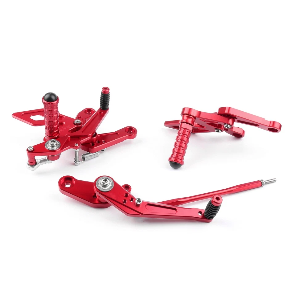 Adjustable Rearsets Foot Rest Pegs Rear Set For Honda CBR500R CB500F 16-17 17， - Image 4 of 4