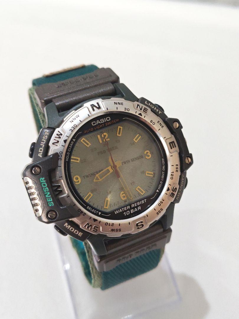 Casio 1375 Prt-50 Quartz Analog Watch 3295 for sale online