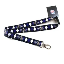 Baltimore Ravens NFL Argyle Lanyard