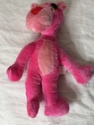 Vintage 1980 Pink Panther Plush Stuffed Animal by Mighty Star 15 Inches No Tag — photo 3