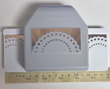EK Success Continuous Lace Edge Boarder Paper Punch Cutter