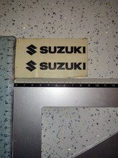 SUZUKI Prespatiated Vinyl Aufkleber Schwarz