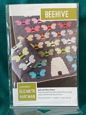 Beehive Quilt and Pillow Pattern by Elizabeth...