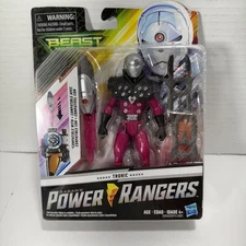 Hasbro Power Rangers Beast Morphers, Tronic Figure w/2 Accessories & Morph-X Key