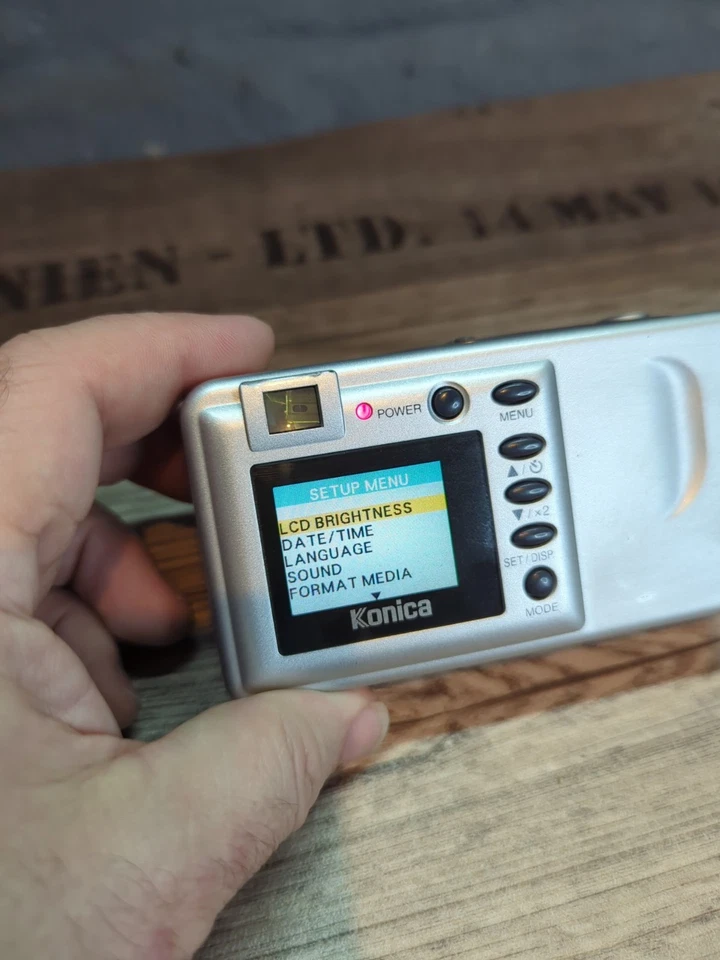 Konica Digital Camera Revio KD-100 1.3 Battery Powered Tested Working - Image 4 of 4