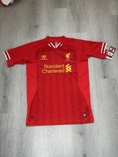 Liverpool 2013-14 Warrior Home BNWT Shirt Size YXL Youth Unworn