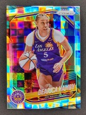 2025 Panini WNBA Prizm DEARICA HAMBY Silver Pandora #39 Los Angeles Sparks
