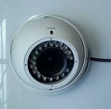 Appro CV-7666EW IR Security Camera 700TVL  2.8 ~ 12mm Varifocal Lens (Used)