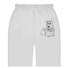 'Scottish Terrier' Adult Sweatpants / Joggers (JO037361)