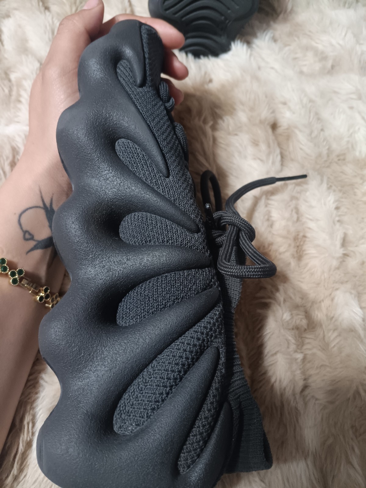 *BOUGHT FROM ADIDAS* Yeezy 450 Stone Teal 100% Authentic thumbnail 3